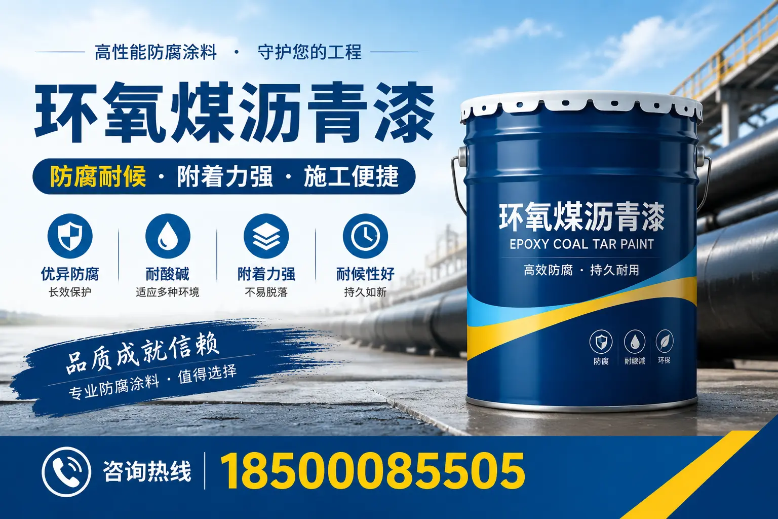 环氧煤沥青漆的市场行情:福州地区价格走势分析