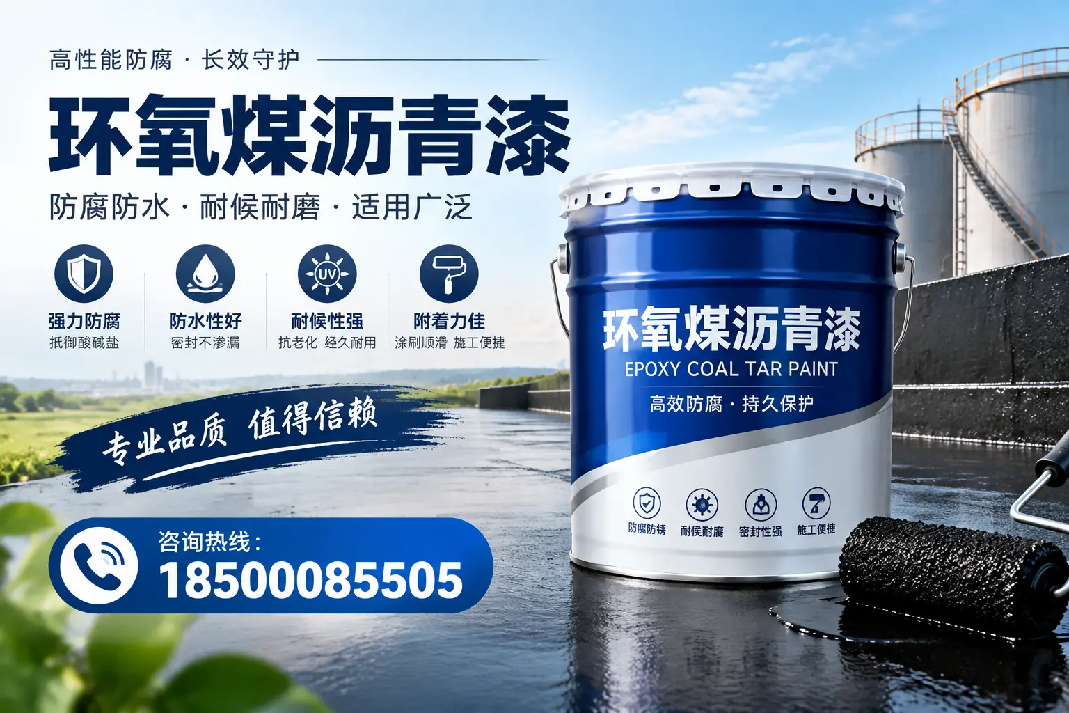环氧煤沥青漆与油漆的区别,福州消费者最关心的问题